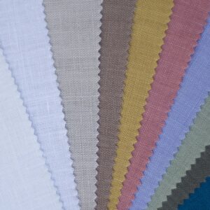 101# High Quality 100%hemp 162gsm Eco Friendly Organic Natural Hemp Fabric in Stocks Textile for Clothing