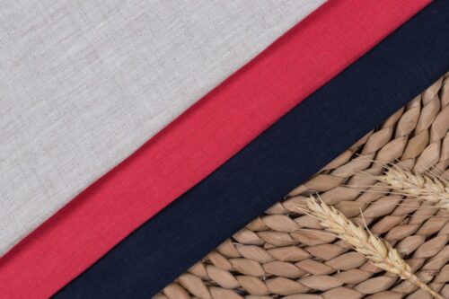 Wholesale 100% Flax Linen Plain Weave Apparel Fabric for Clothing Autumn Spring & Summer Clothing