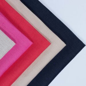 Wholesale 100% Flax Linen Plain Weave Apparel Fabric for Clothing Autumn Spring & Summer Clothing