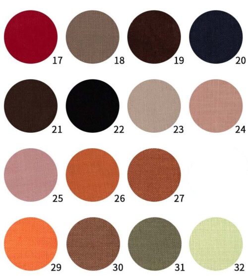 Wholesale 100% Flax Linen Plain Weave Apparel Fabric for Clothing Autumn Spring & Summer Clothing