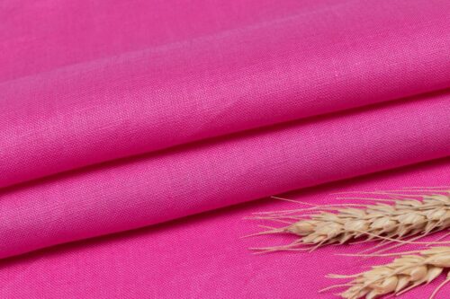 Wholesale 100% Flax Linen Plain Weave Apparel Fabric for Clothing Autumn Spring & Summer Clothing