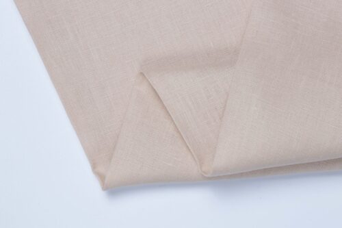 Wholesale 100% Flax Linen Plain Weave Apparel Fabric for Clothing Autumn Spring & Summer Clothing