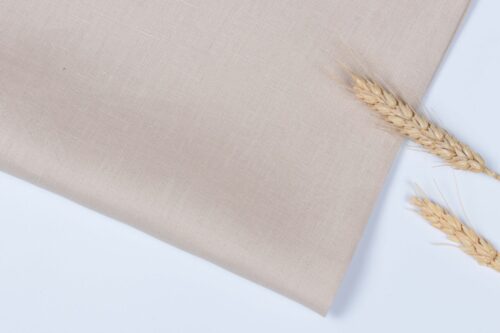 Wholesale 100% Flax Linen Plain Weave Apparel Fabric for Clothing Autumn Spring & Summer Clothing