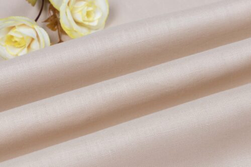 Wholesale 100% Flax Linen Plain Weave Apparel Fabric for Clothing Autumn Spring & Summer Clothing