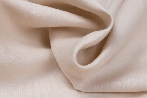 Wholesale 100% Flax Linen Plain Weave Apparel Fabric for Clothing Autumn Spring & Summer Clothing