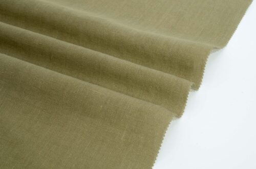 100% 225gsm Organic Hemp Fabric - Sustainable Antibacterial Material for Shirts - Eco Friendly Clothing Textile