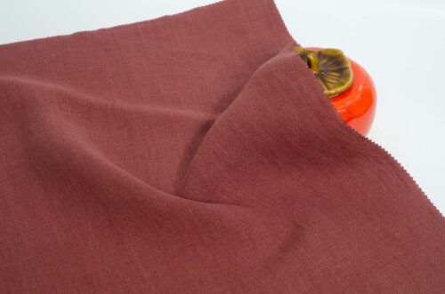 100% 225gsm Organic Hemp Fabric - Sustainable Antibacterial Material for Shirts - Eco Friendly Clothing Textile