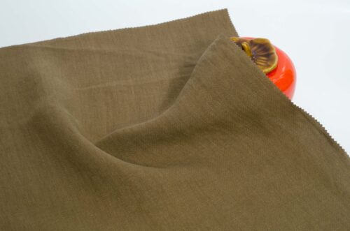 100% 225gsm Organic Hemp Fabric - Sustainable Antibacterial Material for Shirts - Eco Friendly Clothing Textile