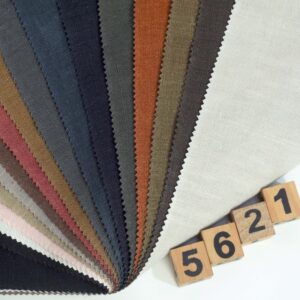 100% 225gsm Organic Hemp Fabric - Sustainable Antibacterial Material for Shirts - Eco Friendly Clothing Textile