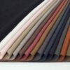 100% 225gsm Organic Hemp Fabric - Sustainable Antibacterial Material for Shirts - Eco Friendly Clothing Textile