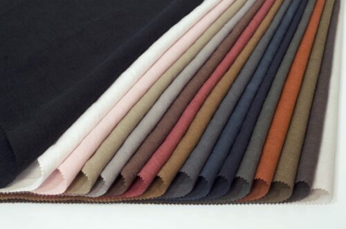 100% 225gsm Organic Hemp Fabric - Sustainable Antibacterial Material for Shirts - Eco Friendly Clothing Textile