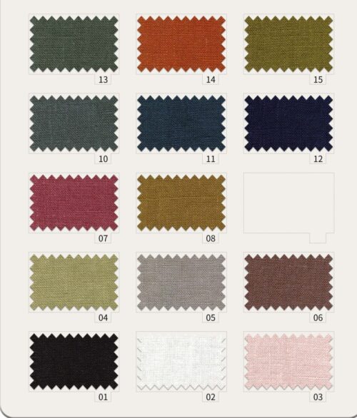 100% 225gsm Organic Hemp Fabric - Sustainable Antibacterial Material for Shirts - Eco Friendly Clothing Textile