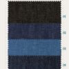 55%Linen 45%Cotton 230gsm Denim Fabric - No Fading Washed Material for Jeans - High Quality Clothing Textile