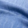 55%Linen 45%Cotton 230gsm Denim Fabric - No Fading Washed Material for Jeans - High Quality Clothing Textile