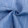 55%Linen 45%Cotton 230gsm Denim Fabric - No Fading Washed Material for Jeans - High Quality Clothing Textile