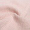 Washed Ramie Cotton Houndstooth Textile 262g Slightly Brushed Surface Natural Comfortable Ramie Fabric