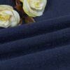 70%Ramie 30%Cotton Blend Sandwashed Fabric - Stonewashed Textile for Sofa/Dress Making - Wholesale OEM