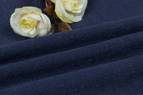 70%Ramie 30%Cotton Blend Sandwashed Fabric - Stonewashed Textile for Sofa/Dress Making - Wholesale OEM