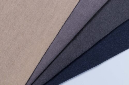 70%Ramie 30%Cotton Blend Sandwashed Fabric - Stonewashed Textile for Sofa/Dress Making - Wholesale OEM