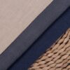 70%Ramie 30%Cotton Blend Sandwashed Fabric - Stonewashed Textile for Sofa/Dress Making - Wholesale OEM