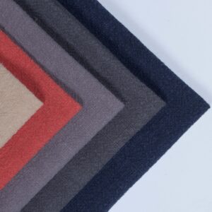 70%Ramie 30%Cotton Blend Sandwashed Fabric - Stonewashed Textile for Sofa/Dress Making - Wholesale OEM