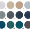 70%Ramie 30%Cotton Blend Sandwashed Fabric - Stonewashed Textile for Sofa/Dress Making - Wholesale OEM