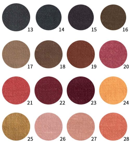 70%Ramie 30%Cotton Blend Sandwashed Fabric - Stonewashed Textile for Sofa/Dress Making - Wholesale OEM