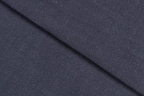 70%Ramie 30%Cotton Blend Sandwashed Fabric - Stonewashed Textile for Sofa/Dress Making - Wholesale OEM