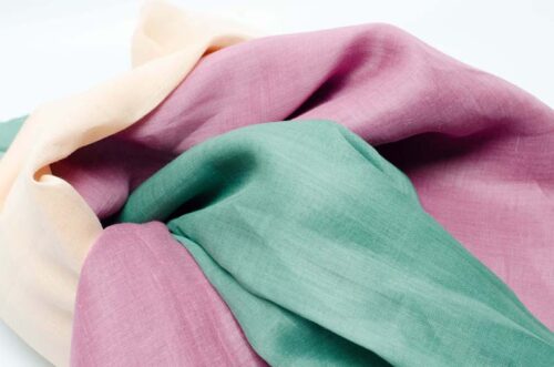 100% Ramie 55gsm High Density Fabric - Summer Breathable Textile for Clothing - Wholesale Manufacturer