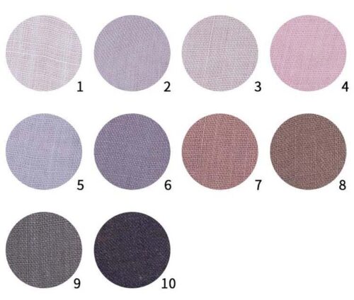 100% Ramie 55gsm High Density Fabric - Summer Breathable Textile for Clothing - Wholesale Manufacturer