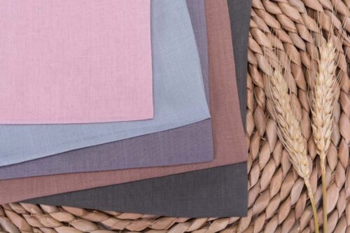 100% Ramie 55gsm High Density Fabric - Summer Breathable Textile for Clothing - Wholesale Manufacturer