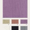 Manufacturers Wholesale 55% Ramie 45% Cotton Woven Crepe 210gsm Autumn Winter Clothing Fabric-for Dresses and Curtains