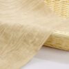 Manufacturers Wholesale 55% Ramie 45% Cotton Woven Crepe 210gsm Autumn Winter Clothing Fabric-for Dresses and Curtains