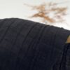 Manufacturers Wholesale 55% Ramie 45% Cotton Woven Crepe 210gsm Autumn Winter Clothing Fabric-for Dresses and Curtains