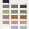 Breathable Ramie Tencel Twill Fabric 90g Lightweight and Textured Ramie Tencel Fabric for Spring Summer Clothing