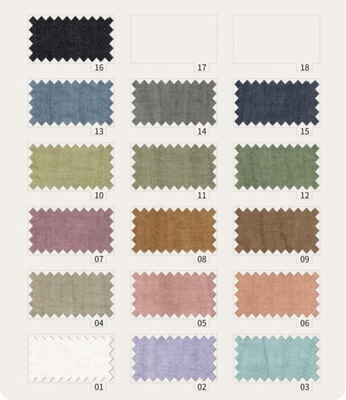 Breathable Ramie Tencel Twill Fabric 90g Lightweight and Textured Ramie Tencel Fabric for Spring Summer Clothing