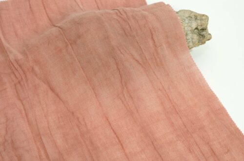 Breathable Ramie Tencel Twill Fabric 90g Lightweight and Textured Ramie Tencel Fabric for Spring Summer Clothing