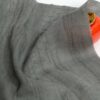 Breathable Ramie Tencel Twill Fabric 90g Lightweight and Textured Ramie Tencel Fabric for Spring Summer Clothing