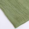 Breathable Ramie Tencel Twill Fabric 90g Lightweight and Textured Ramie Tencel Fabric for Spring Summer Clothing