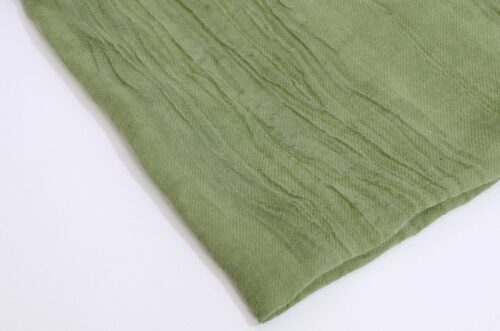Breathable Ramie Tencel Twill Fabric 90g Lightweight and Textured Ramie Tencel Fabric for Spring Summer Clothing