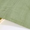 Breathable Ramie Tencel Twill Fabric 90g Lightweight and Textured Ramie Tencel Fabric for Spring Summer Clothing