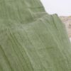 Breathable Ramie Tencel Twill Fabric 90g Lightweight and Textured Ramie Tencel Fabric for Spring Summer Clothing