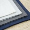 100% Pure Linen Fabric for Spring & Autumn – 135cm Width, 192g Weight, Ideal for Fashion Designers #1222