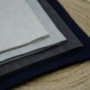 100% Pure Linen Fabric for Spring & Autumn – 135cm Width, 192g Weight, Ideal for Fashion Designers #1222