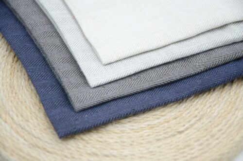 100% Pure Linen Fabric for Spring & Autumn – 135cm Width, 192g Weight, Ideal for Fashion Designers #1222