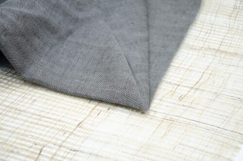 100% Pure Linen Fabric for Spring & Autumn – 135cm Width, 192g Weight, Ideal for Fashion Designers #1222