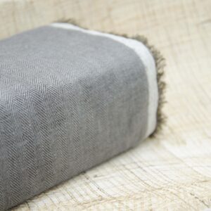 100% Pure Linen Fabric for Spring & Autumn – 135cm Width, 192g Weight, Ideal for Fashion Designers #1222
