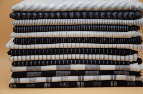 Lightweight 100% Linen Fabric for Spring & Summer – 135cm Width, 139g Weight, Perfect for Breathable Garments #1228