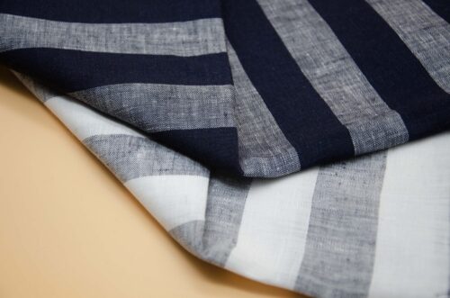 Lightweight 100% Linen Fabric for Spring & Summer – 135cm Width, 139g Weight, Perfect for Breathable Garments #1228