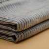 Best-Selling 100% Linen Yarn-Dyed Striped Fabric for Women’s Fashion – 135cm Width, 186g Weight, UV-Resistant & Antibacterial for Spring & Autumn #1229